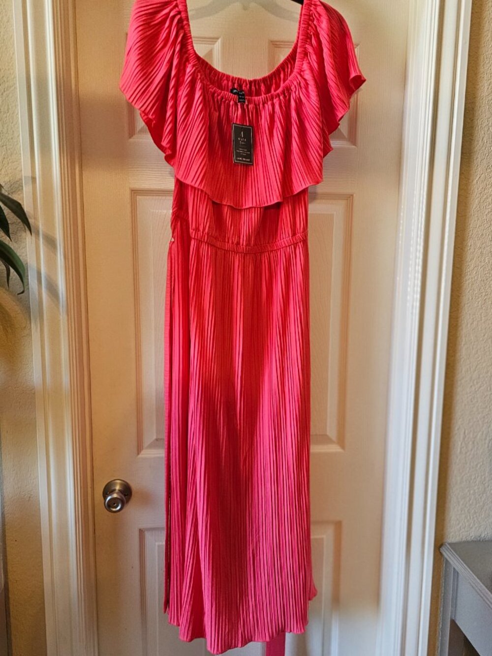 New Lane Bryant Convertible 4 Way Dress One On Off the Shoulder Strapless 18/20 - Picture 15 of 16